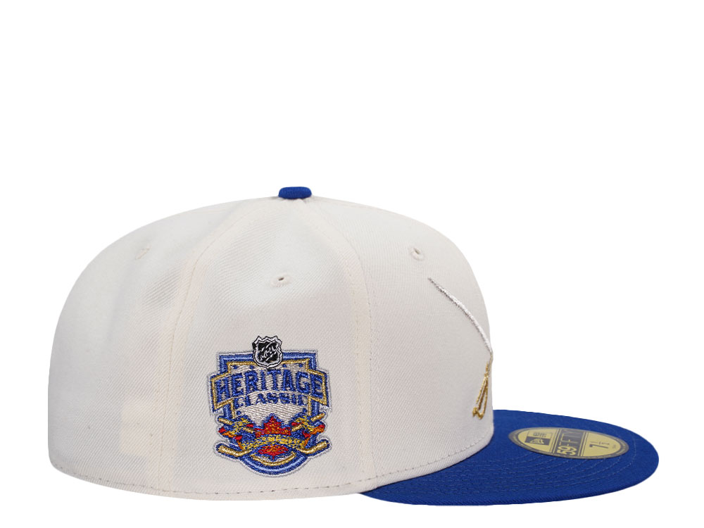New Era Buffalo Sabres Heritage Classic Chrome Two Tone Edition 59Fifty Fitted Cap