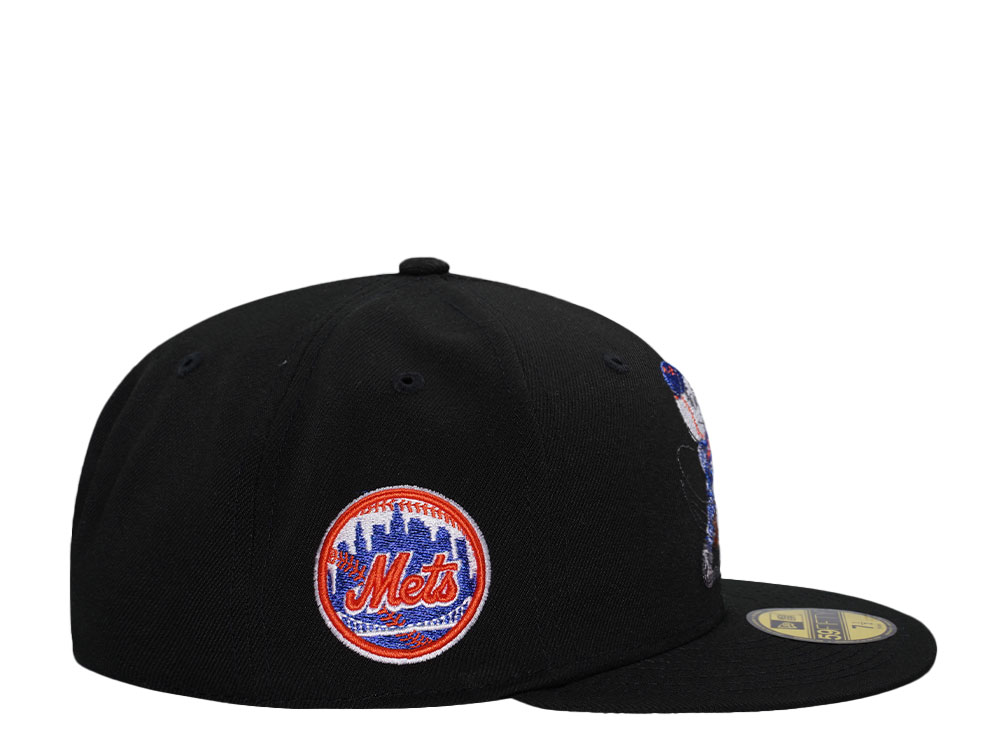 New Era New York Mets Mr Met Black Copper Edition 59Fifty Fitted Cap