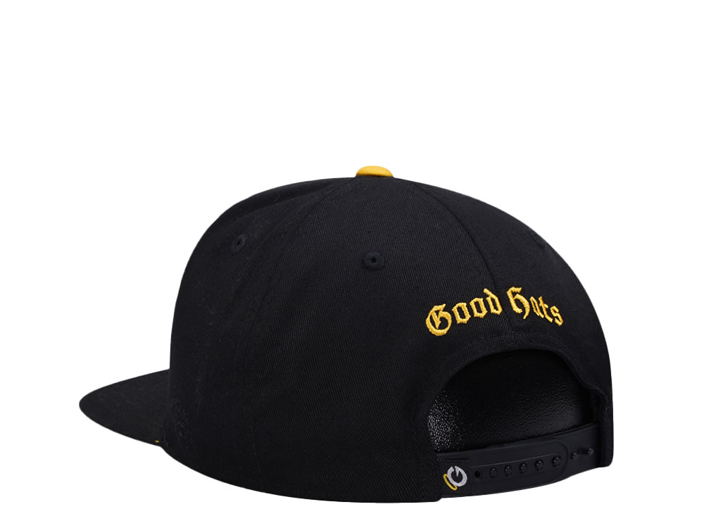 Good Hats Killer Bee Black Snapback Cap