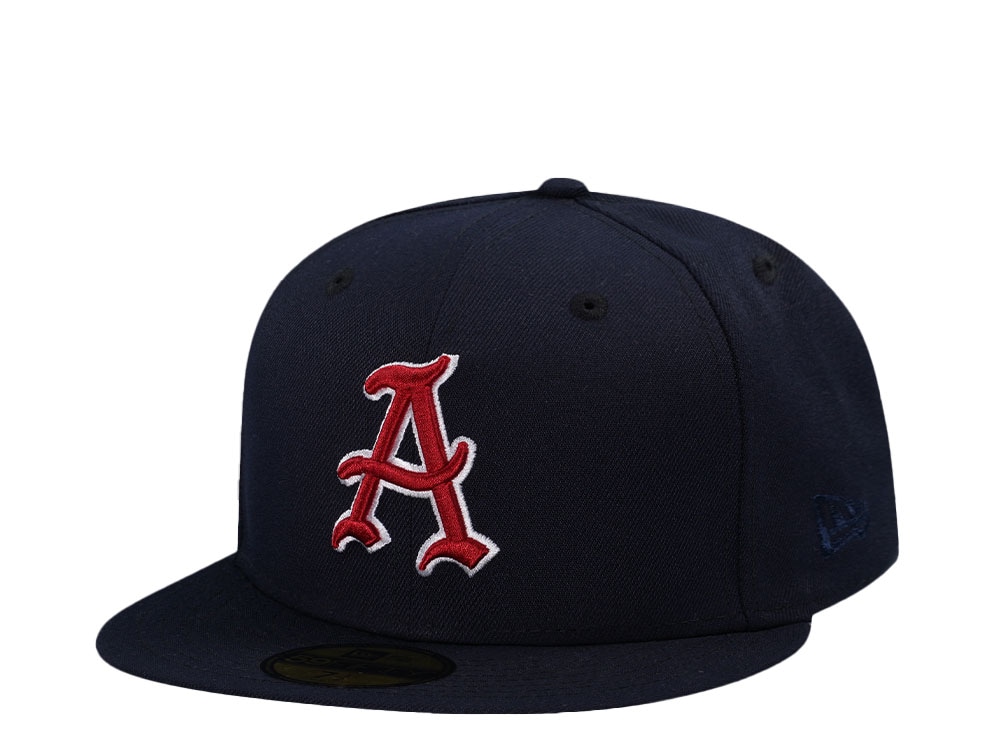 New Era Atlanta Crackers Classic Navy Edition 59Fifty Fitted Cap