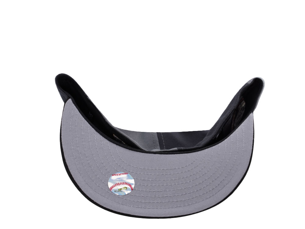 New Era Chicago White Sox 95th Anniversary Gray Pinwheel Edition 59Fifty Fitted Cap