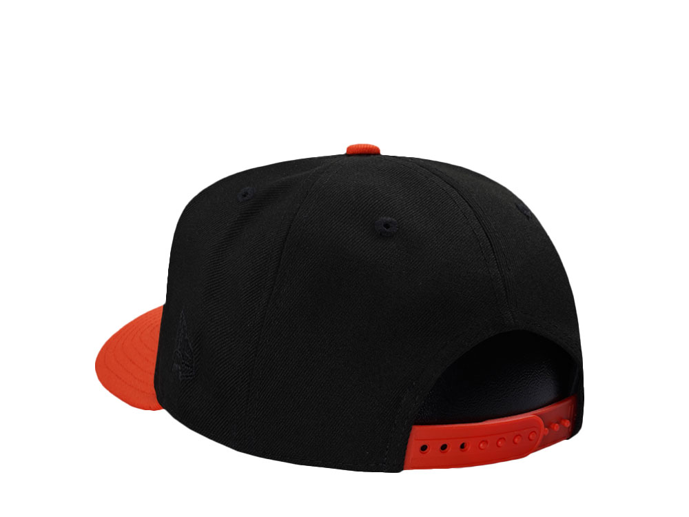 New Era Anaheim Ducks 30th Anniversary Two Tone Original Edition 9Fifty A Frame Snapback Cap
