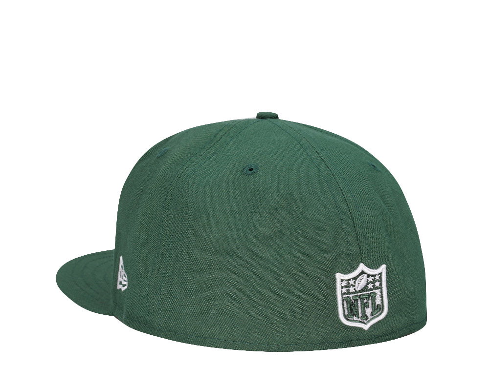 New Era Green Bay Packers Green Classic Edition 59Fifty Fitted Cap
