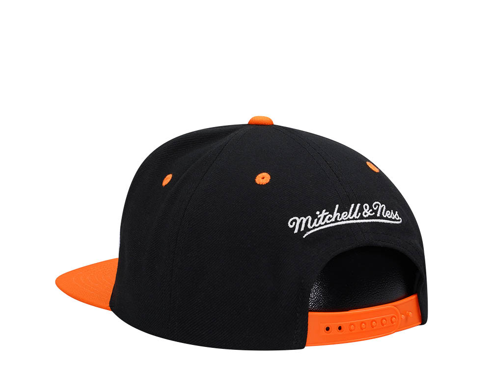 Mitchell & Ness Anaheim Ducks Transcript Two Tone Snapback Cap