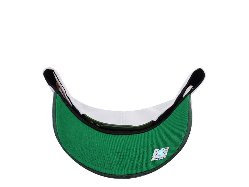 Mitchell & Ness Seattle Supersonics NBA Playoffs 1996 Chrome Two Tone Editon Pro Crown Fit Snapback Cap