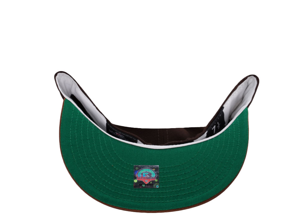 New Era Eugene Emeralds All Star Game 2014 Brown Two Tone Edition 59Fifty Fitted Cap