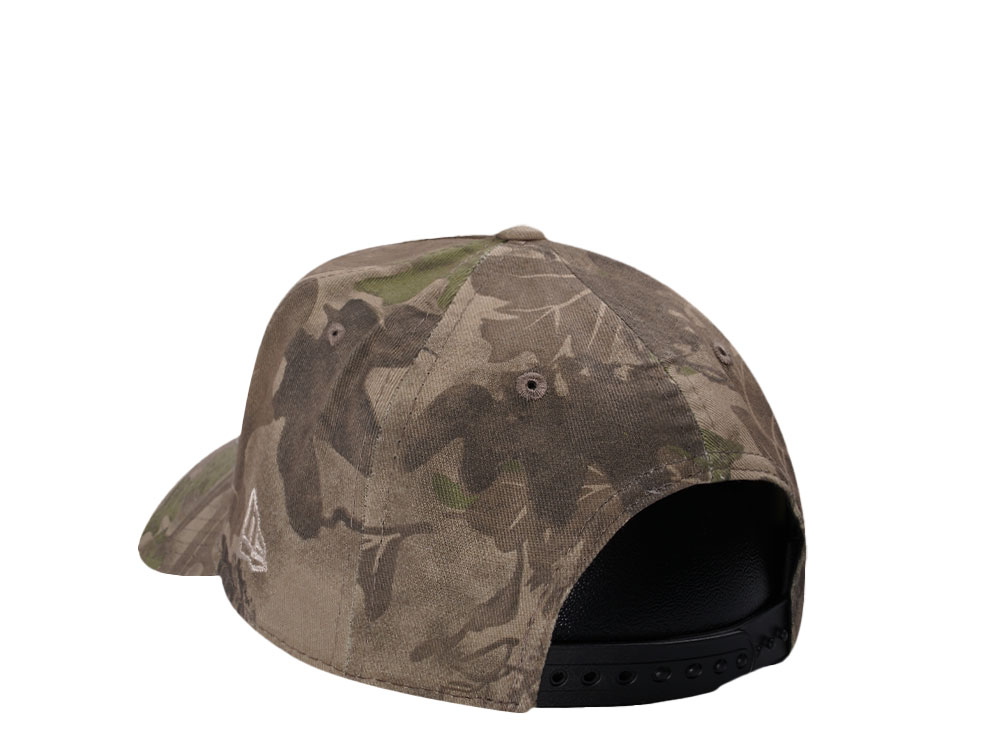 New Era Seattle Mariners Leaf Camo Copper 9Forty A Frame Snapback Cap