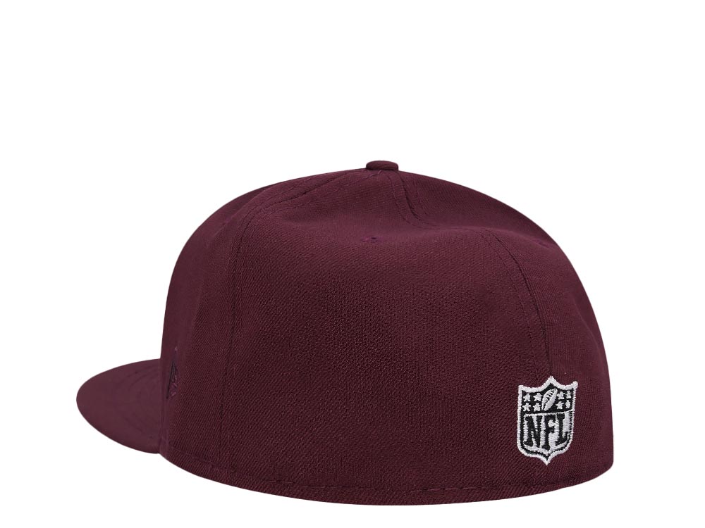 New Era Seattle Seahawks  Maroon Classic Edition 59Fifty Fitted Cap