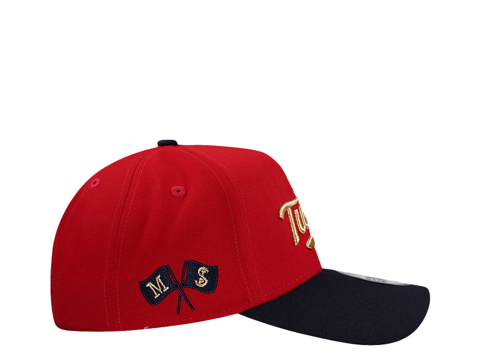 New Era Minnesota Twins Throwback Two Tone Edition 9Forty A Frame Snapback Cap