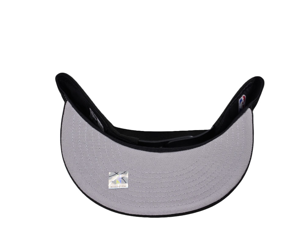 New Era Los Angeles Lakers Metallic Black Prime Edition 9Fifty Snapback Cap
