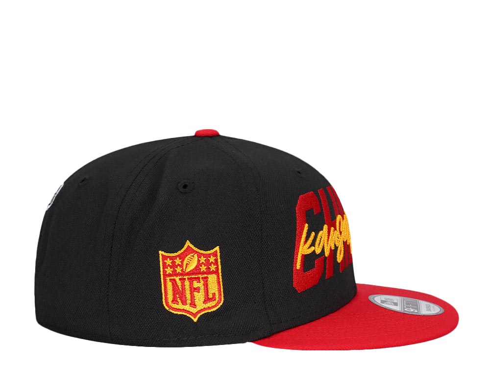 New Era Kansas City Chiefs NFL Draft 22 9Fifty Snapback Cap
