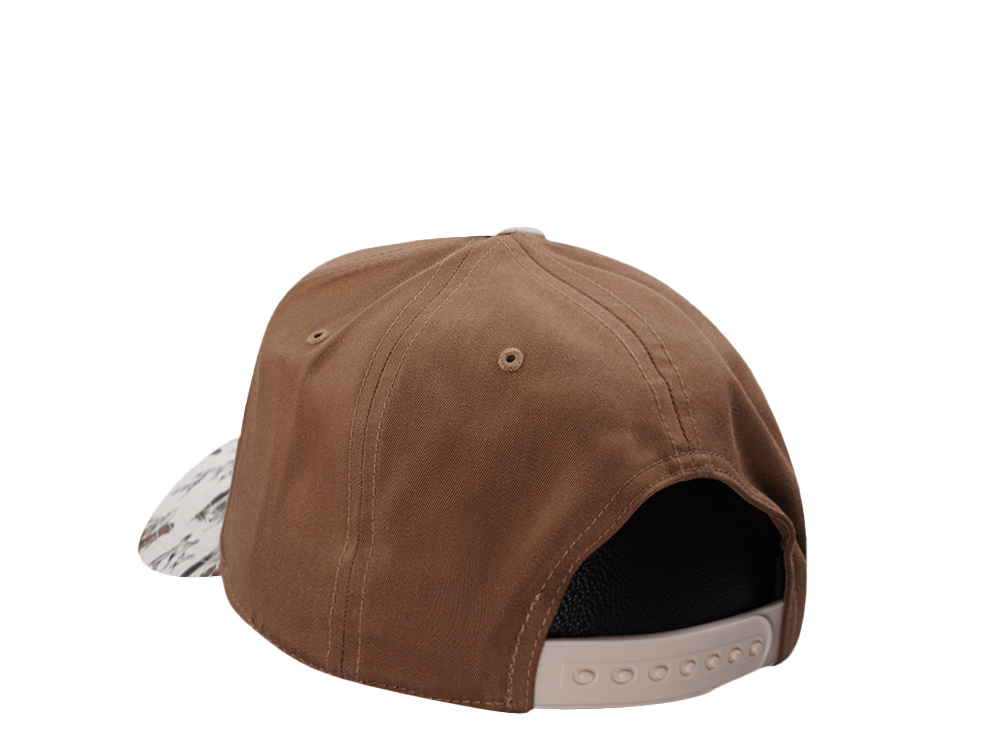 American Needle Coors Buckhorn Brown Two Tone Edition Snapback Cap
