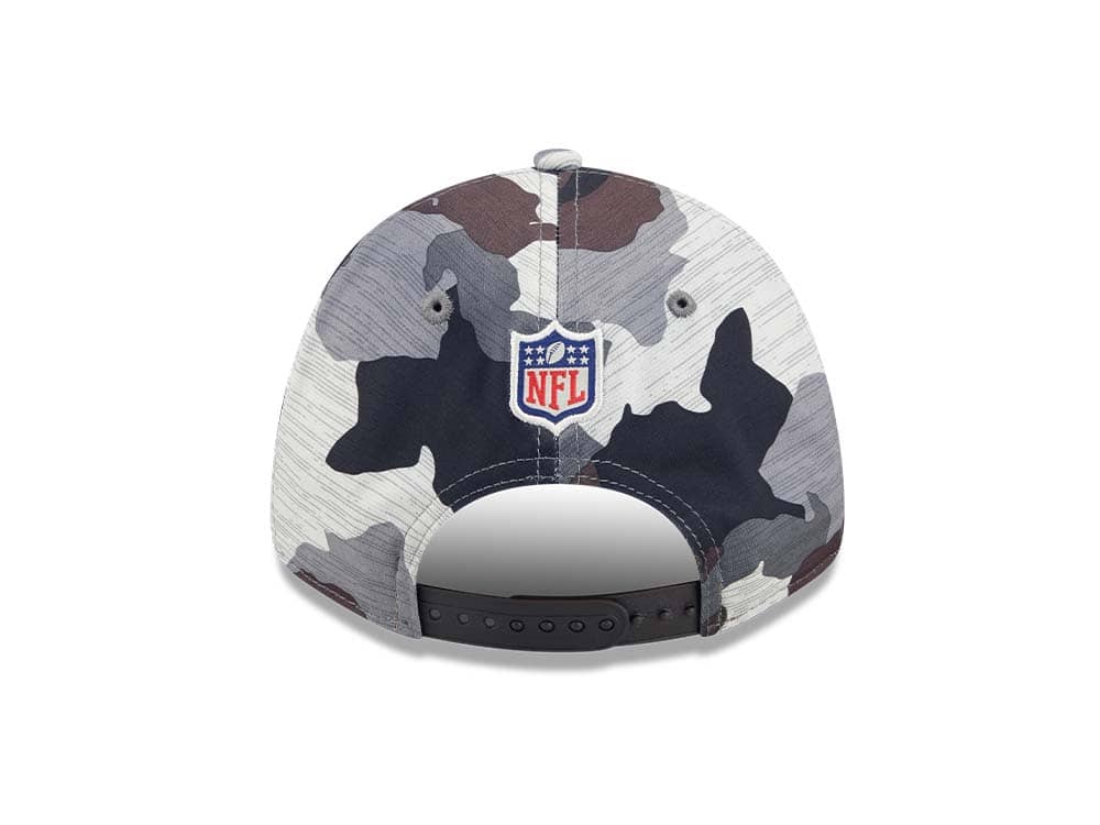 New Era Cleveland Browns NFL Training Camp 22 Camo 9Forty Stretch Snapback Cap