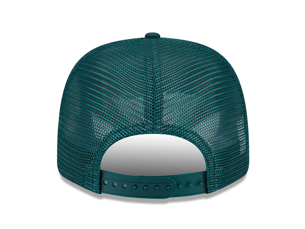 New Era Minnesota Wild Dark Green Edition 9Seventy Trucker Snapback Cap