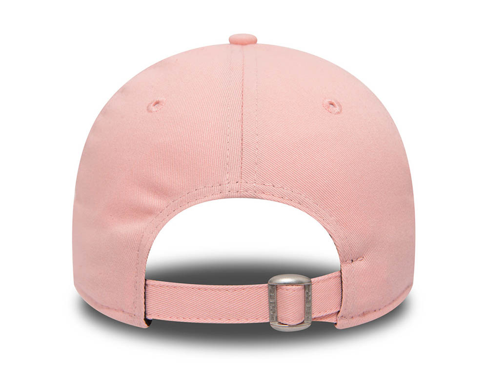 New Era New York Yankees League Essential Light Pink Womens 9Forty Strapback Cap