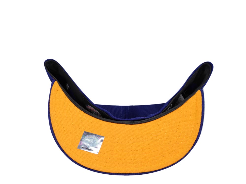 New Era Montgomery Biscuits Blue Orange Edition 59Fifty Fitted Cap