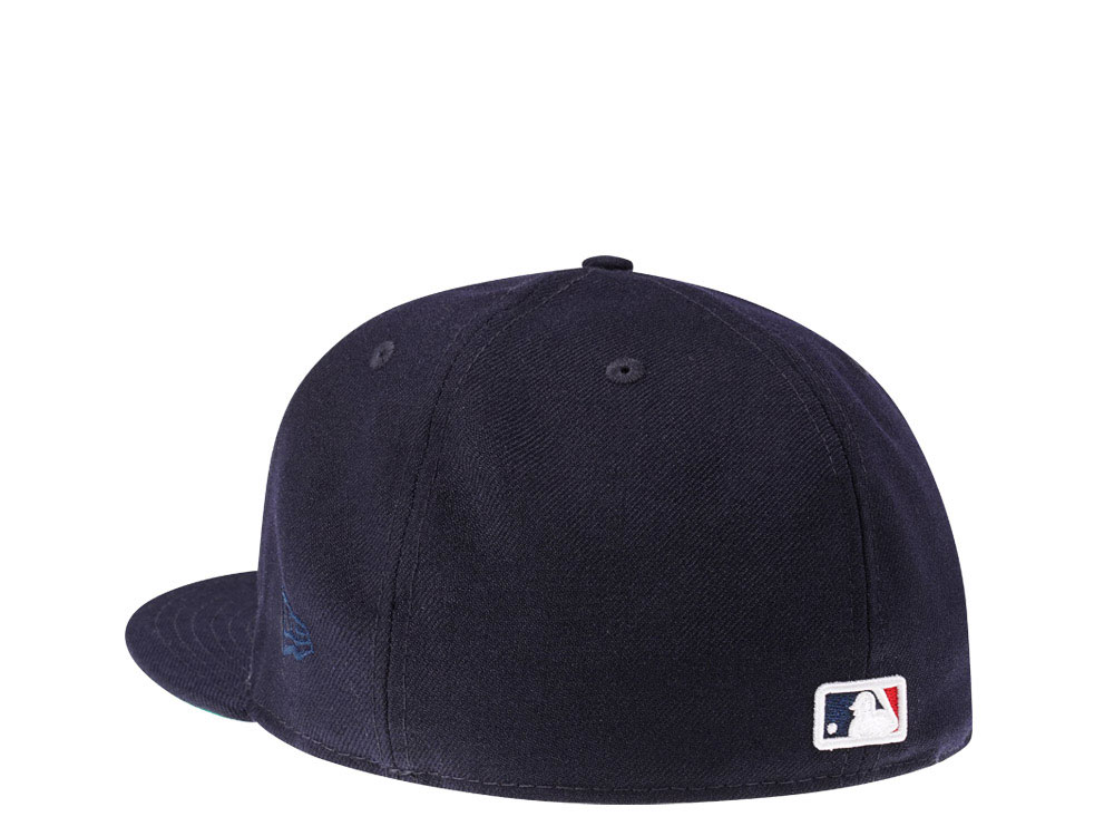 New Era New York Yankees World Series 1996 Gold Pack Navy Edition 59Fifty Fitted Cap