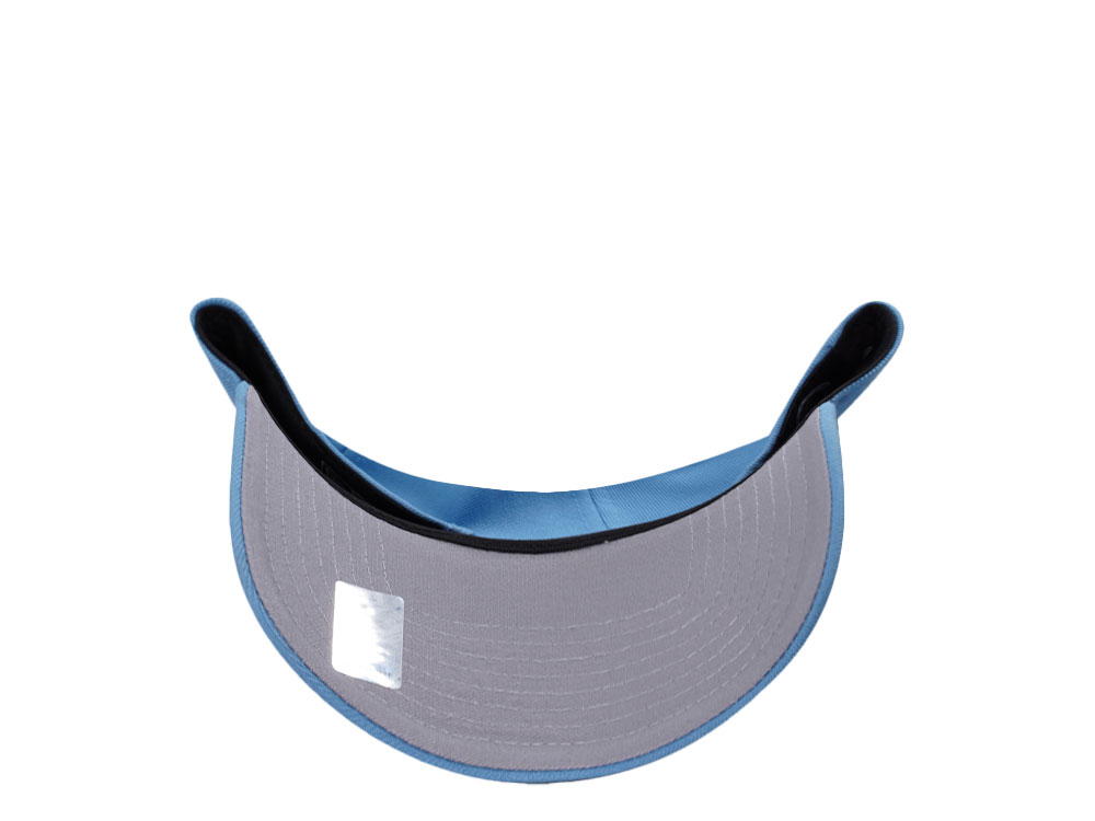 New Era Utah Mammoth Inaugural Season Sky Blue Prime Edition 9Forty A Frame Snapback Cap