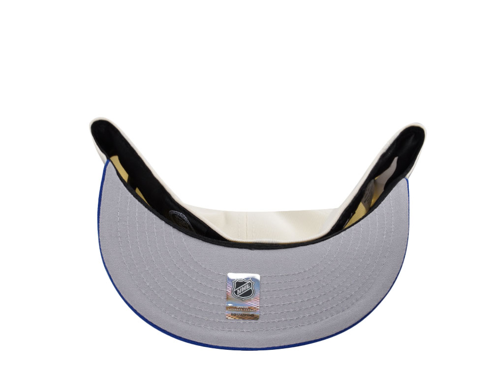 New Era Tampa Bay Lightning Stanley Cup Champions 2021 Chrome Two Tone Edition 59Fifty Fitted Cap