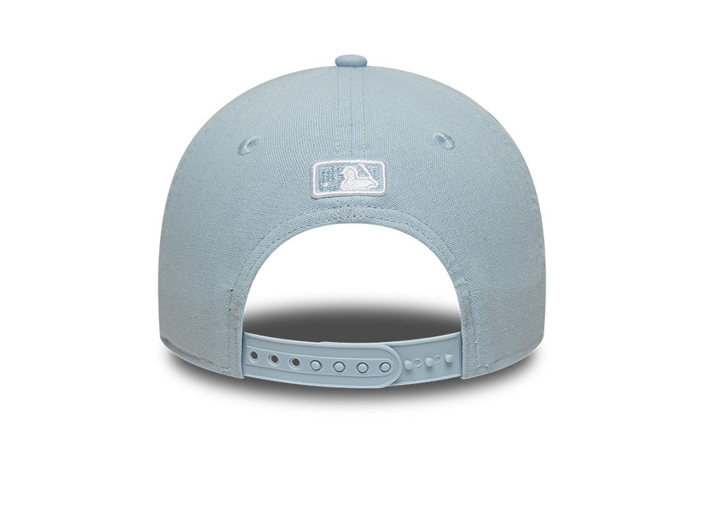 New Era New York Mets Linen Light Blue Edition 9Forty M Crown Snapback Cap