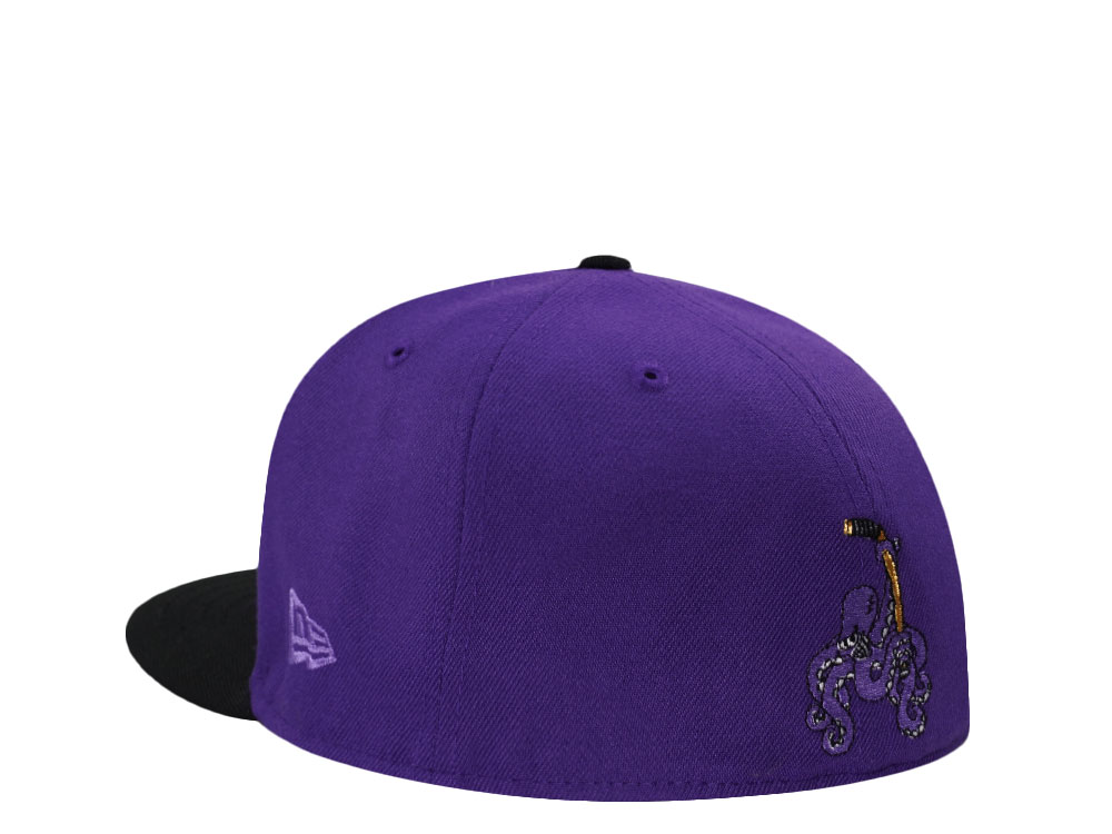 New Era Detroit Red Wings Stanley Cup Final 2002 Purple Two Tone Edition 59Fifty Fitted Cap