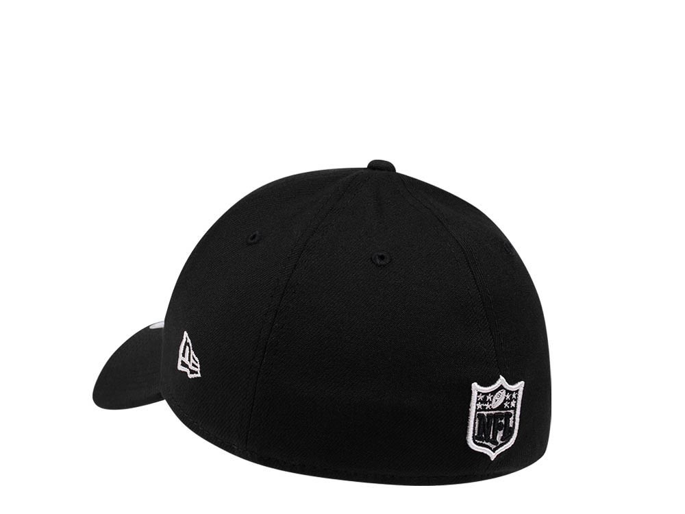 New Era Minnesota Vikings Classic Black Edition 39Thirty Stretch Cap