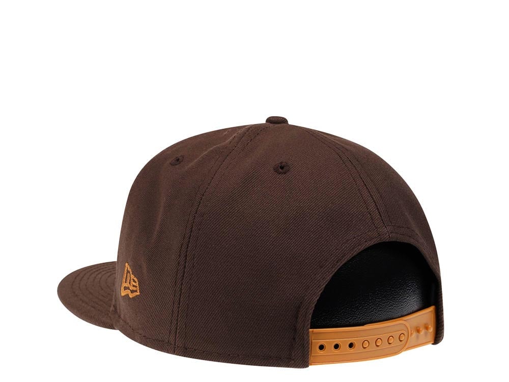 New Era Arizona Cardinals Brown Caramel Edition 9Fifty Snapback Cap