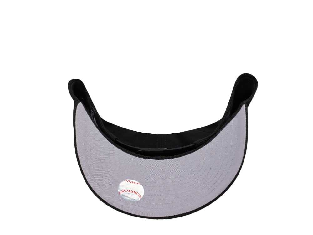 New Era Detroit Tigers Black Classic Edition 9Seventy Stretch Snapback Cap