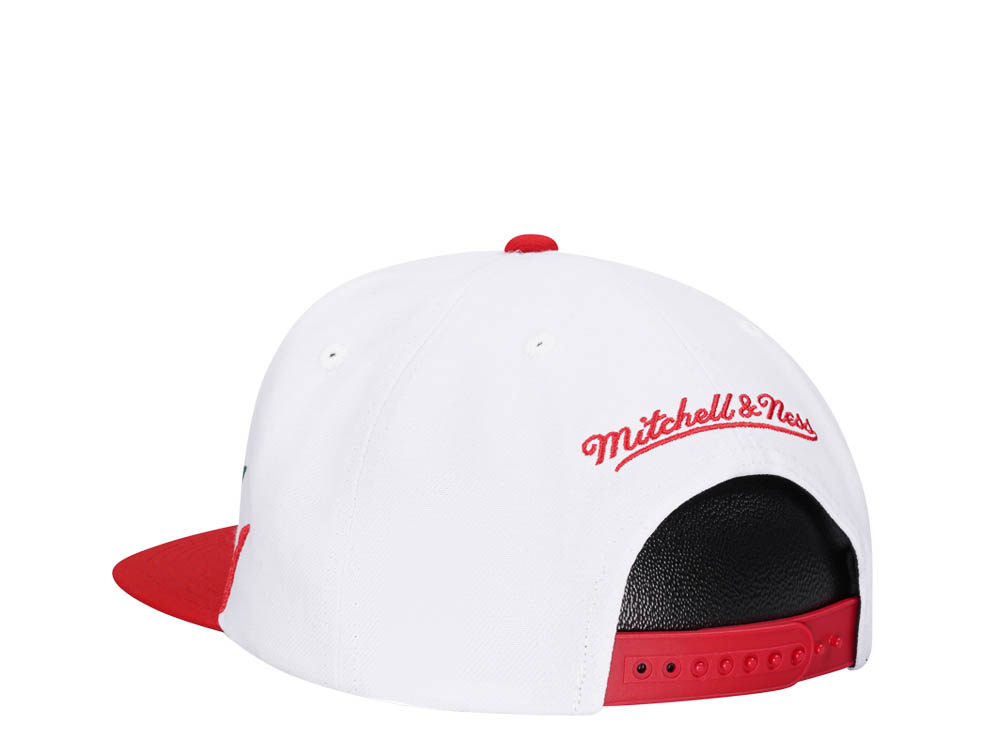 Mitchell & Ness New Jersey Devils Vintage Sharktooth Snapback Cap