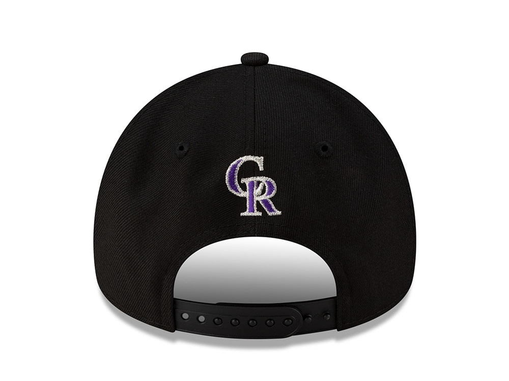New Era Colorado Rockies Hyperfly Edition 9Forty A Frame Snapback Cap