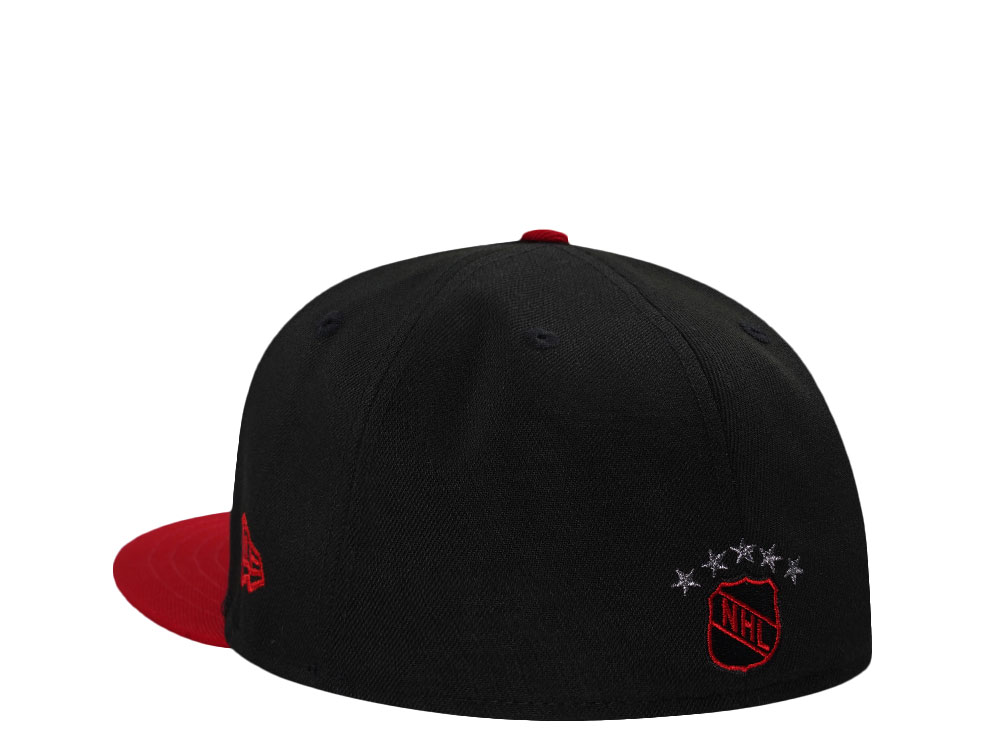 New Era Buffalo Sabres 50th Anniversary Two Tone Edition 59Fifty Fitted Cap