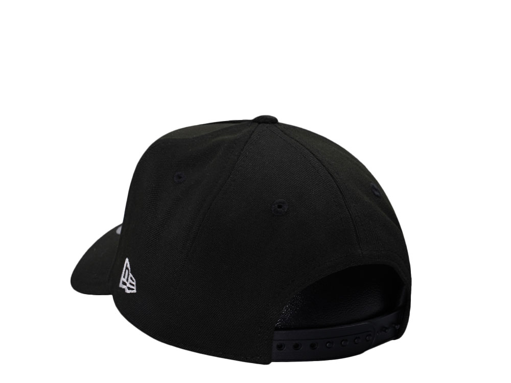 New Era Boston Red Sox Skull Black Classic Edition 9Forty A Frame Snapback Cap