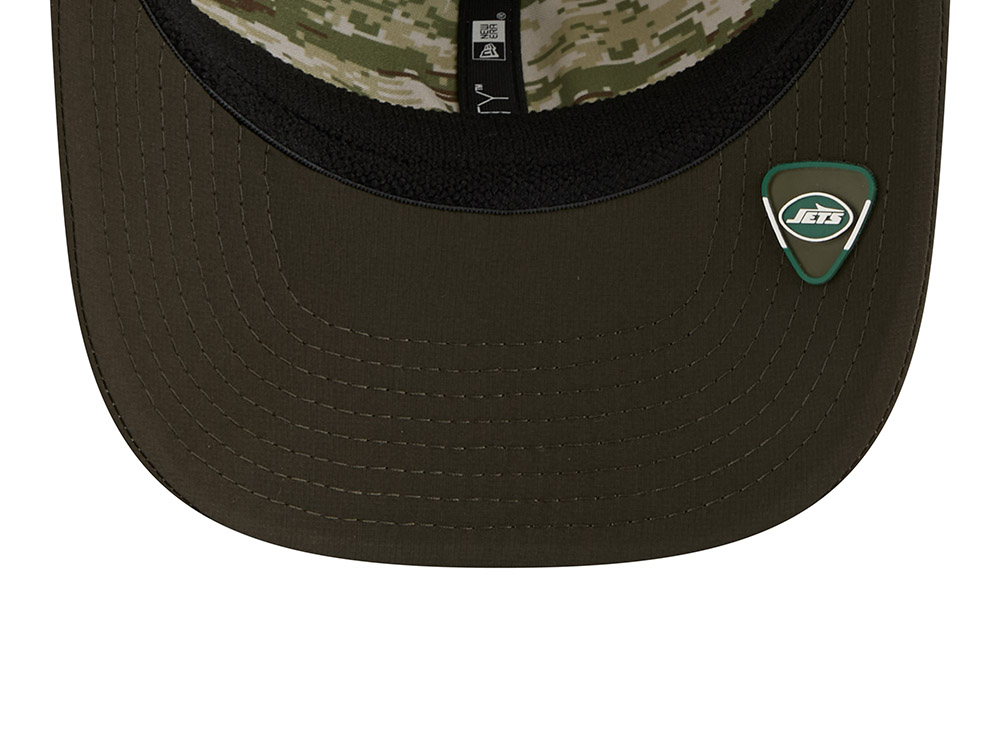 New Era New York Jets Salute To Service 2025 9Seventy Snapback Cap