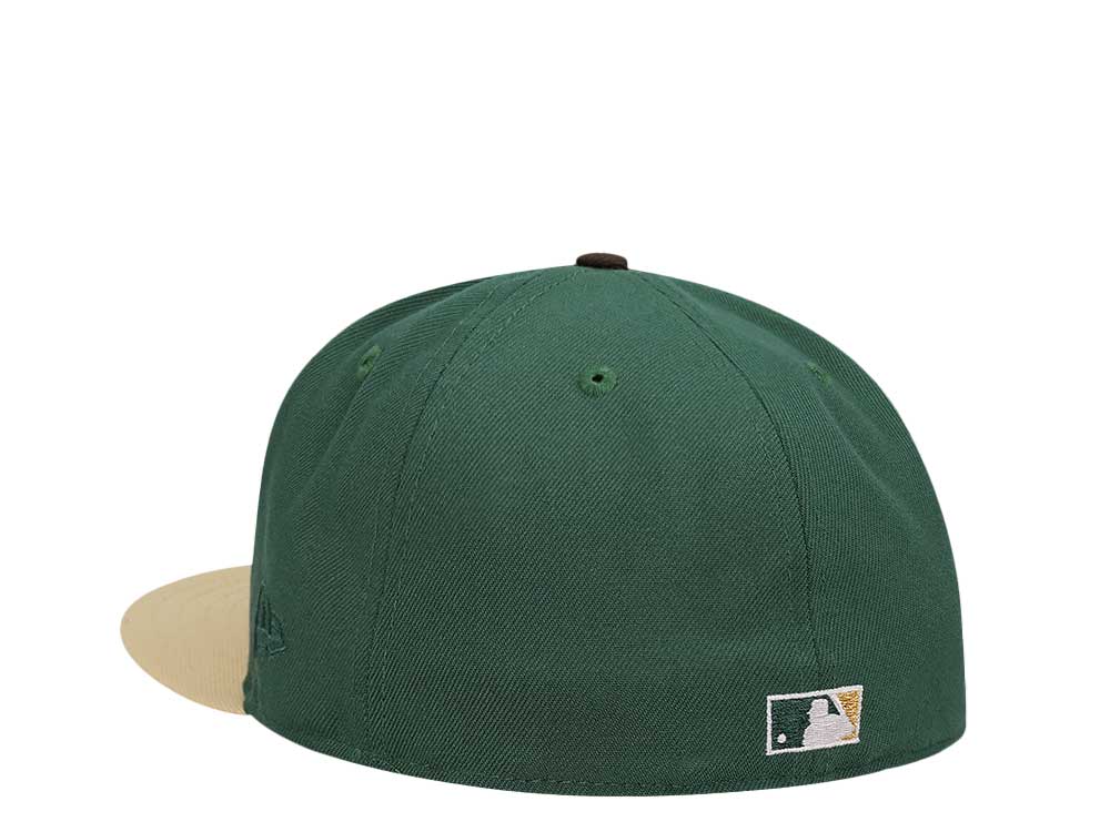 New Era Kansas City Royals All Star Game 2012 Mud Green Two Tone Edition 59Fifty Fitted Cap