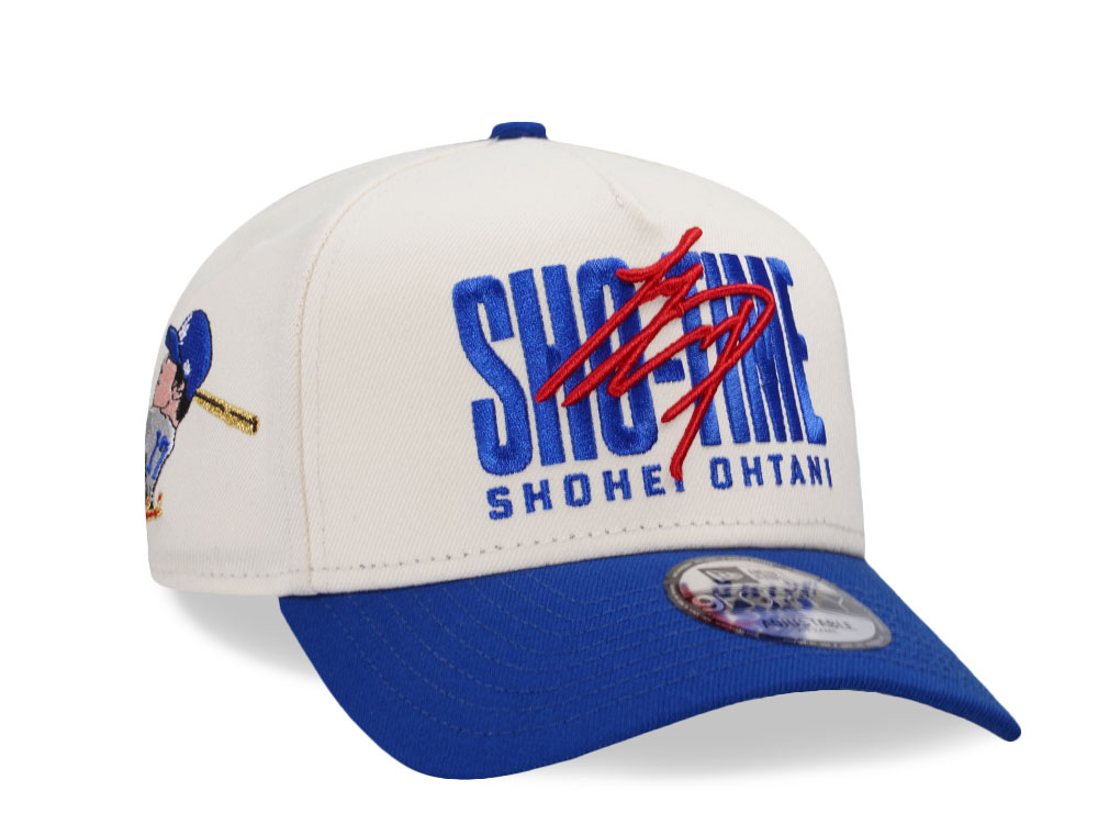 New Era Los Angeles Dodgers Ohtani Chrome Two Tone Signature Edition 9Forty A Frame Snapback Cap