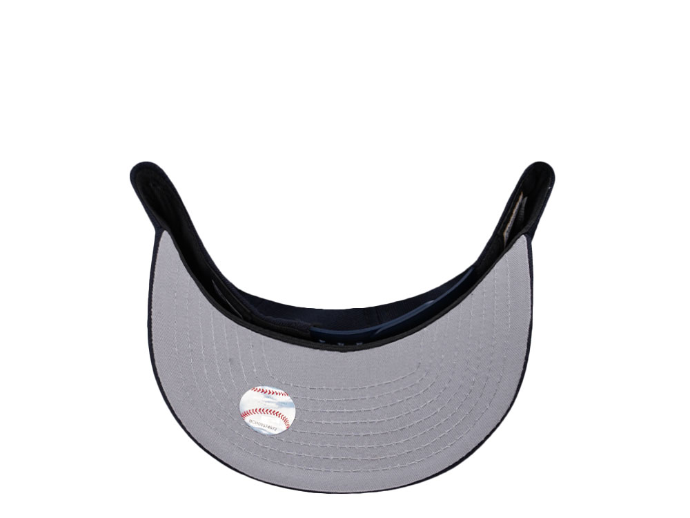 New Era New York Yankees 100th Anniversary Navy 9Fifty A Frame Snapback Cap