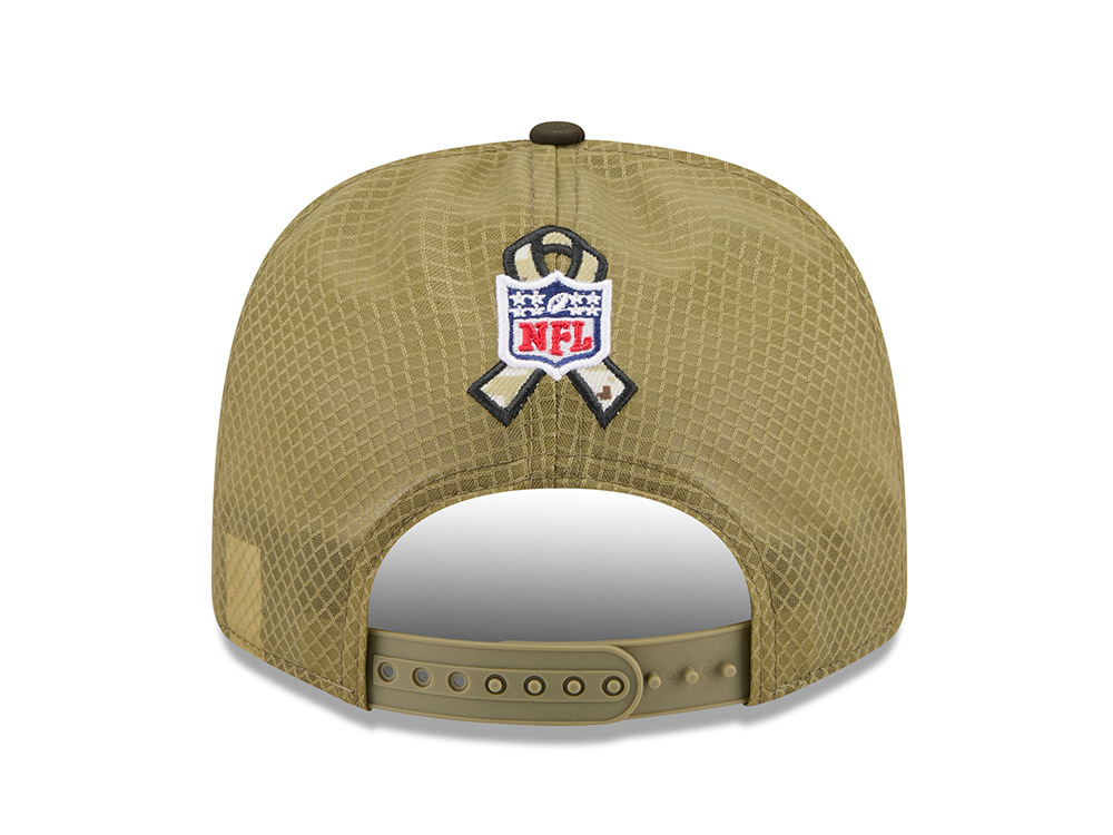 New Era Buffalo Bills Salute To Service 2025 9Seventy Snapback Cap