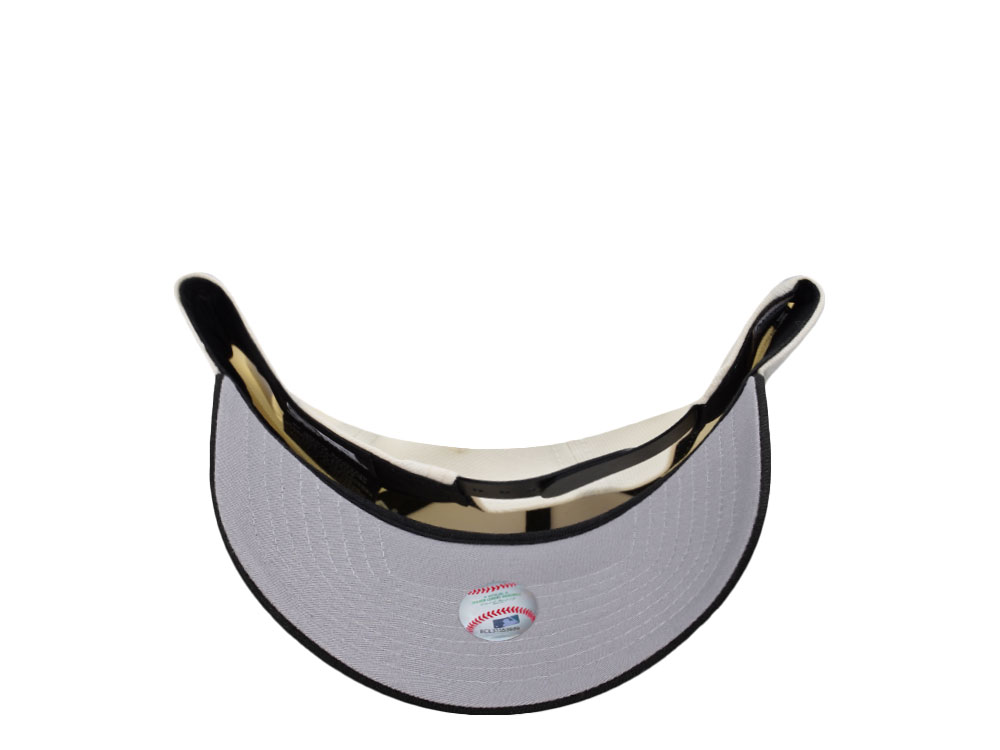 New Era New York Yankees Subway Series 2000 Chrome Rose Two Tone Edition 9Forty A Frame Snapback Cap