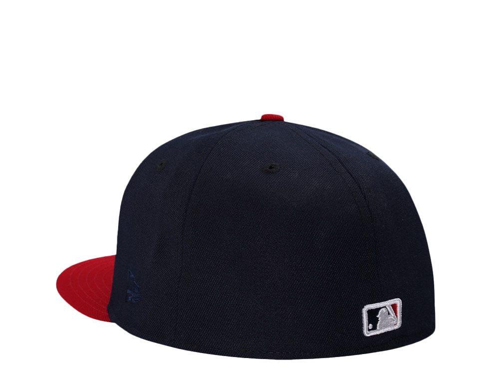 New Era Cleveland Guardians Navy Classic Two Tone Edition 59Fifty Fitted Cap