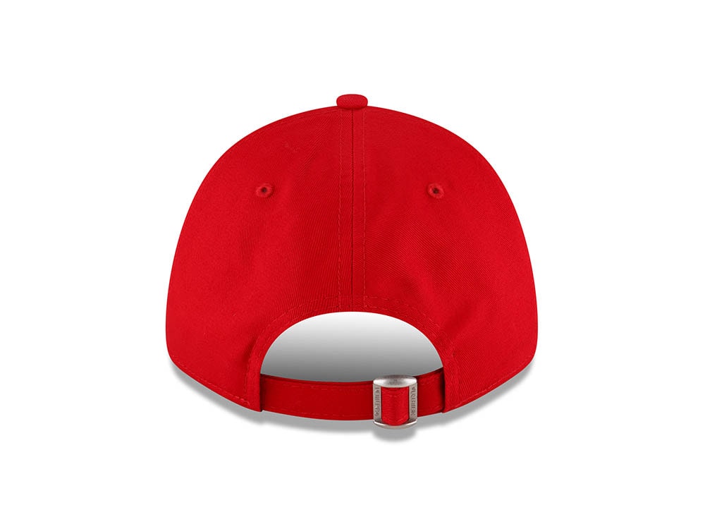 New Era AC Milan Core Scarlet Red 9Forty Strapback Cap