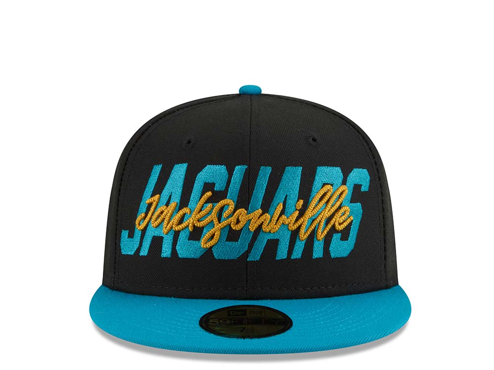 New Era Jacksonville Jaguars NFL Draft 22 59Fifty Fitted Cap