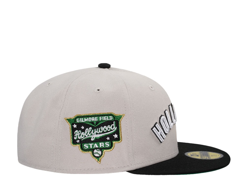 New Era Hollywood Stars Gilmore Field Stone Two Tone Edition 59Fifty Fitted Cap