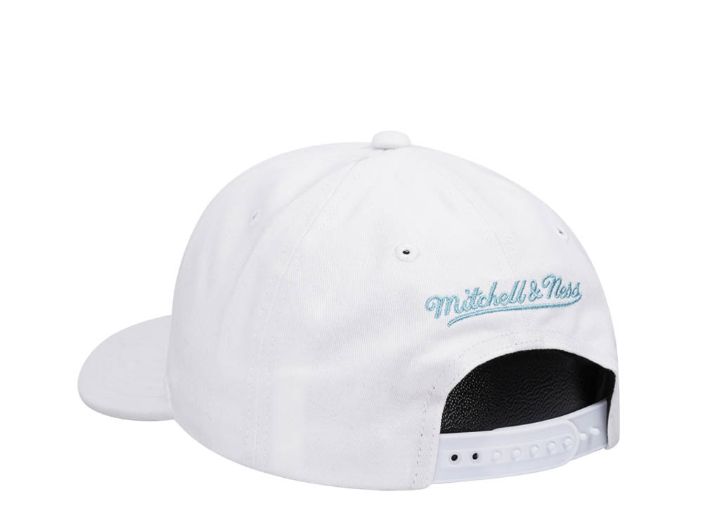 Mitchell & Ness Seattle Kraken All in Pro White Snapback Cap