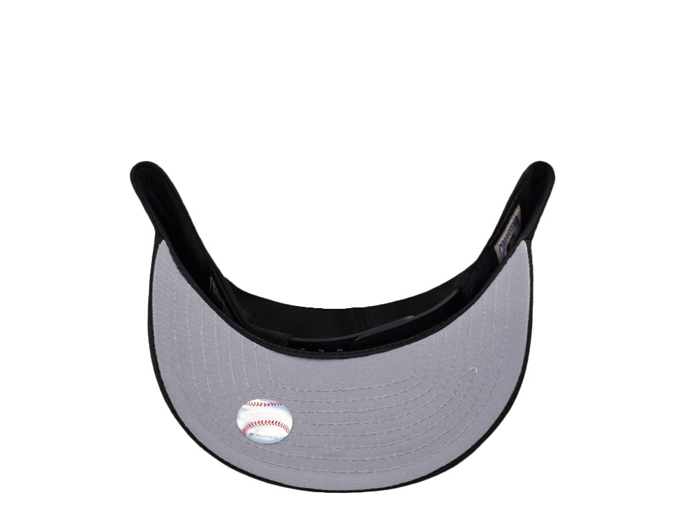 New Era Chicago White Sox Skull Black Prime Edition 9Fifty A Frame Snapback Cap