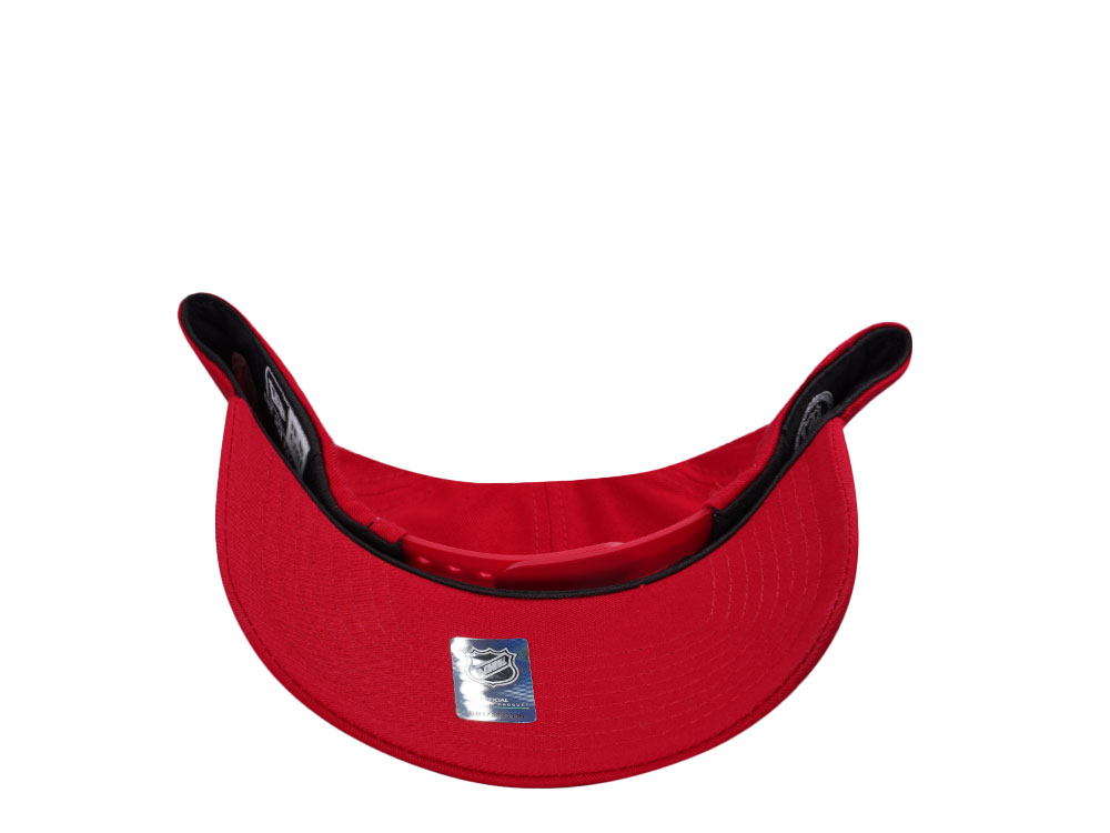 New Era Anaheim Ducks NHL Injection 2024 Scarlet 9Forty Snapback Cap