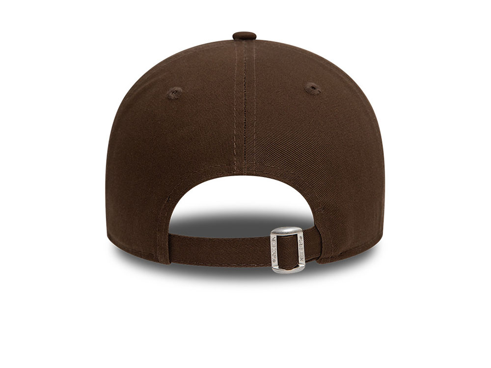 New Era New York Yankees League Essential Brown 9Twenty Strapback Cap