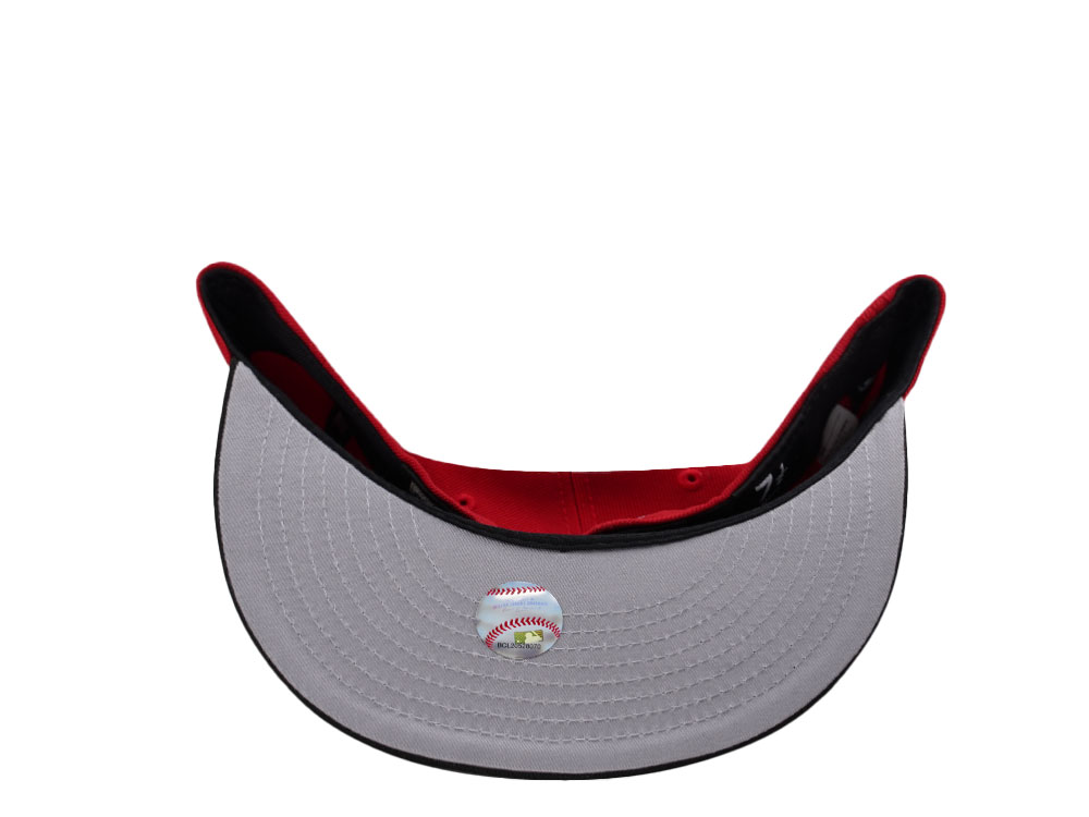 New Era Chicago White Sox World Series 2005 Scarlet Red Two Tone Edition 59Fifty Fitted Cap