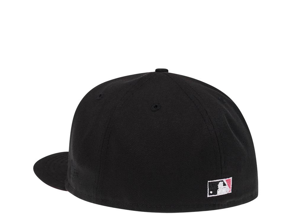 New Era Arizona Diamondbacks Inaugural Season 1998 Black Lava Edition 59Fifty Fitted Cap