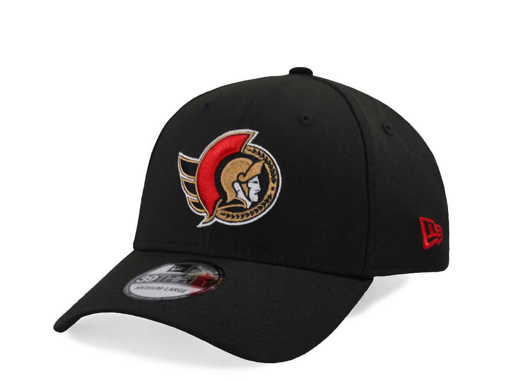 New Era Ottawa Senators Team Edition 39Thirty Stretch Cap