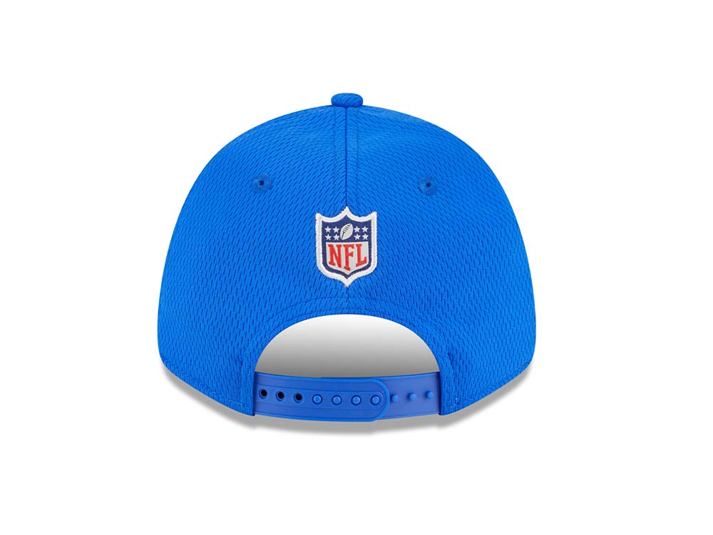New Era Los Angeles Rams NFL Training Camp 23 9Forty Stretch Snapback Cap